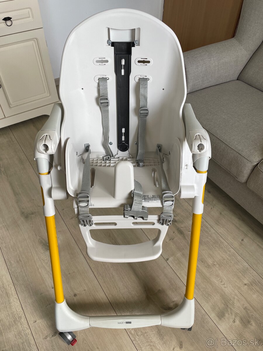 Detská stolička Peg Pérego Prima pappa Follow me - 13