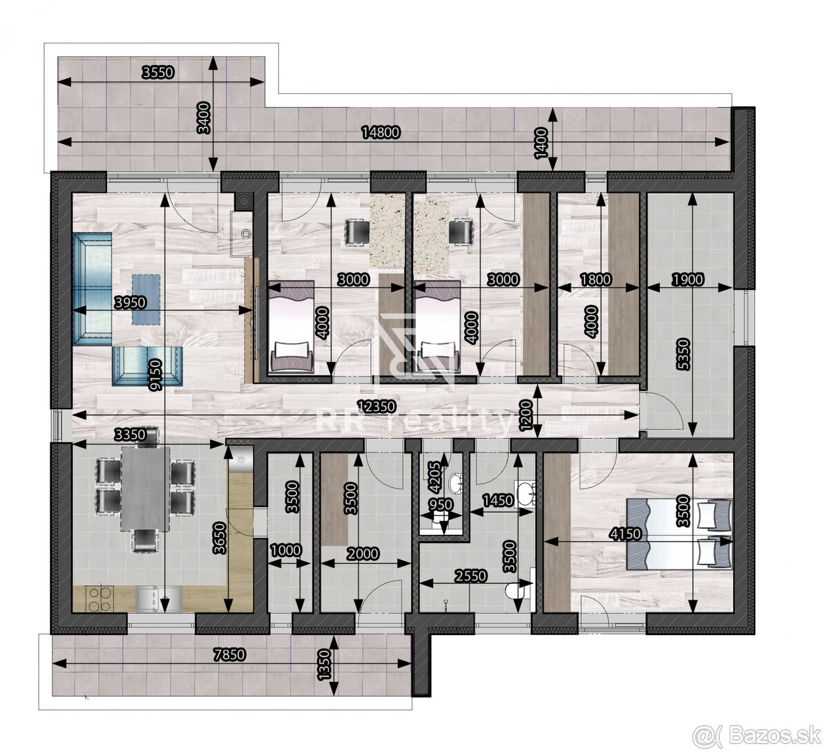 Moderná Novostavba, VÝCHODNÉ MOKRANCE, pozemok 671m2 - 13
