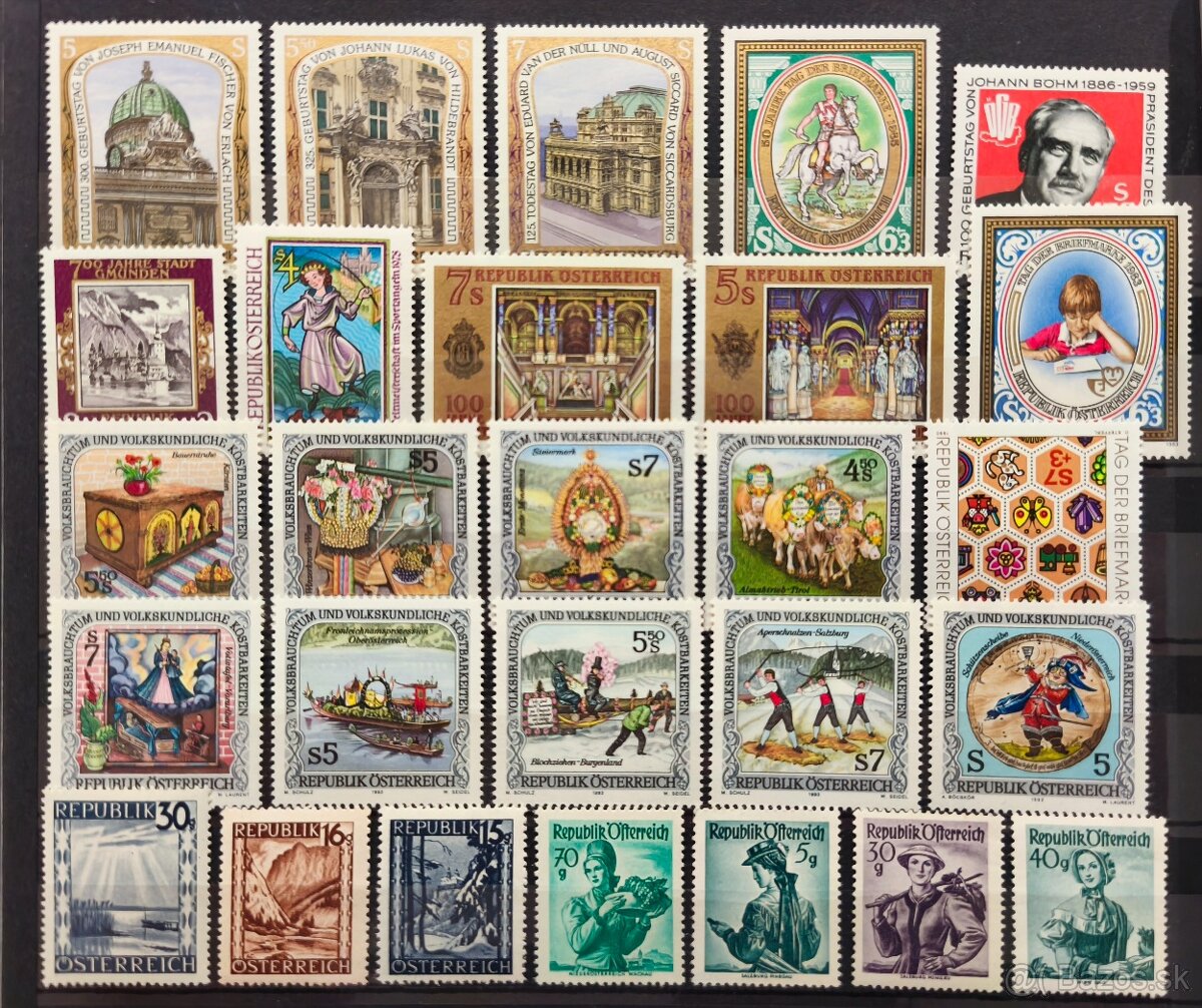 Známky Rakúsko - 13
