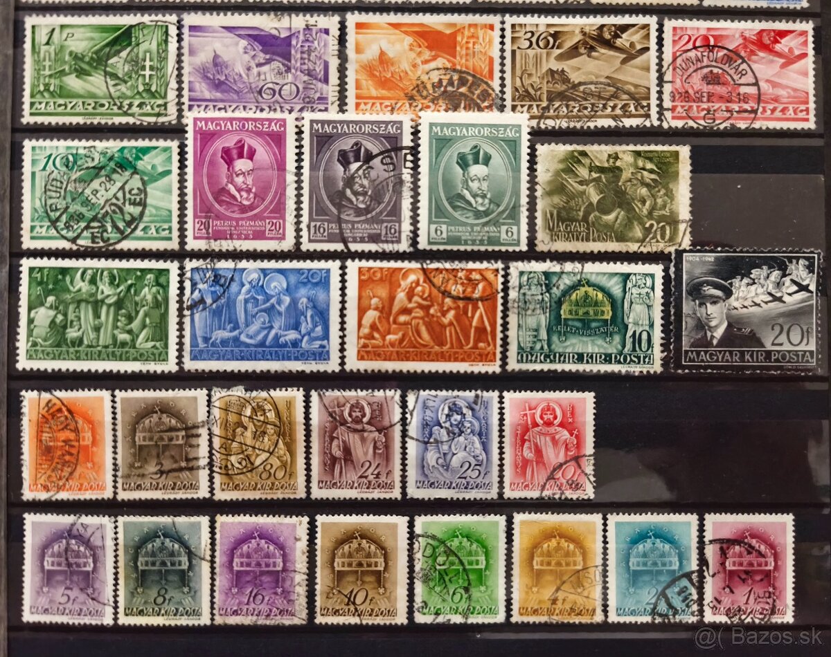 Známky Maďarsko - 13