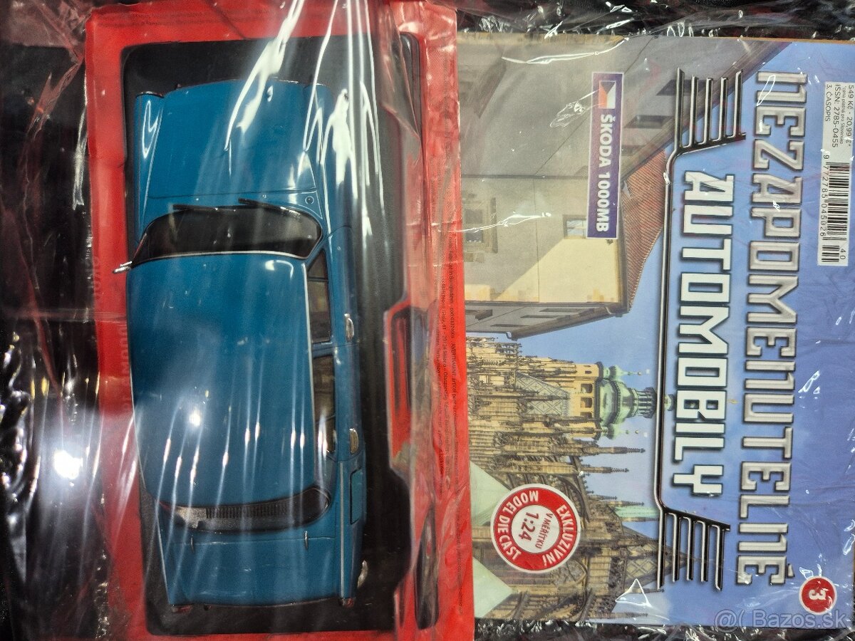MODEL ŠKODA 1000 MB 1:24 - 13