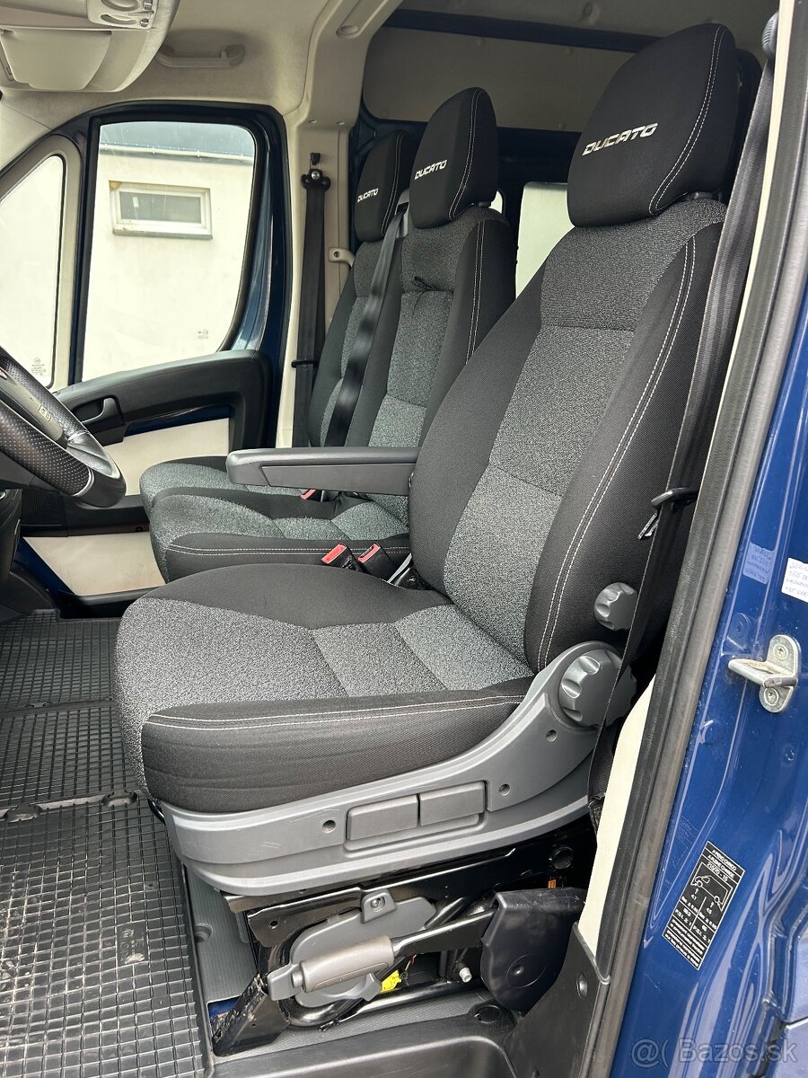 Fiat Ducato 2.3 MTJ 9-miestne - 13
