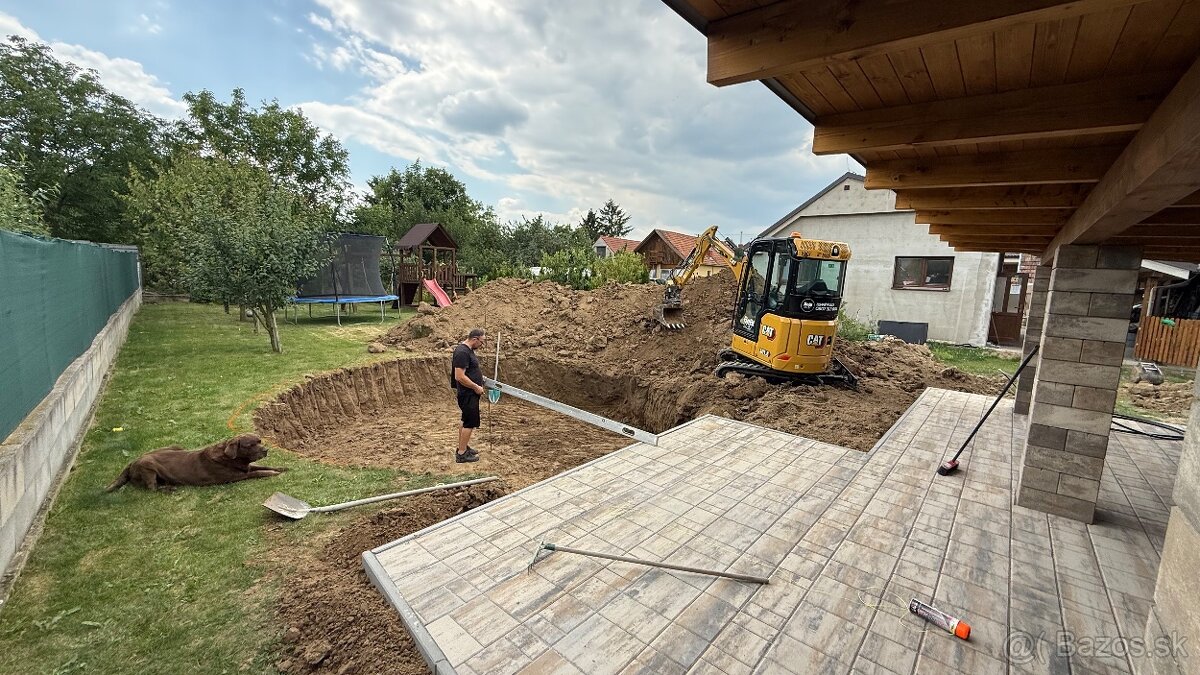 Zemne a vykopove prace ,doprava materialu - 13