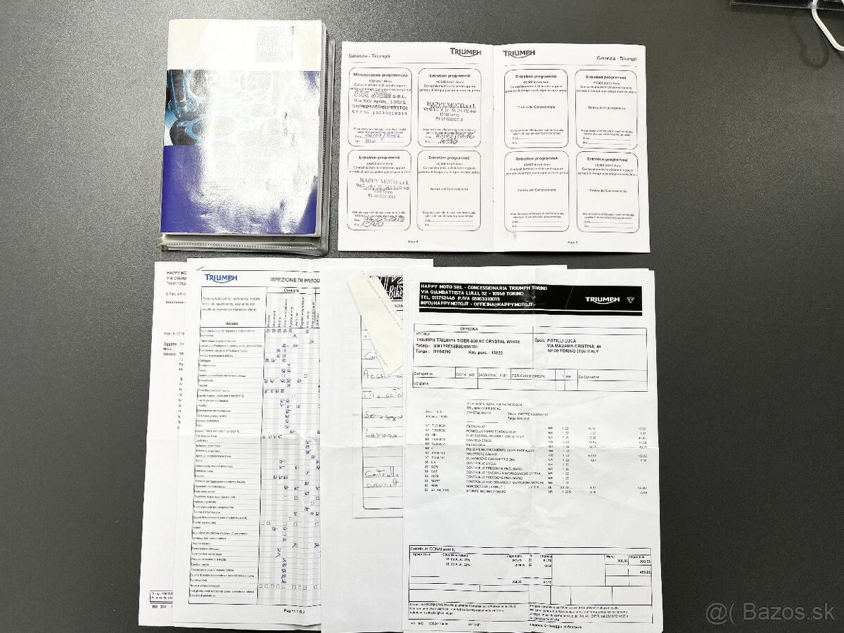 Triumph Tiger 800 XC 2012 - 13