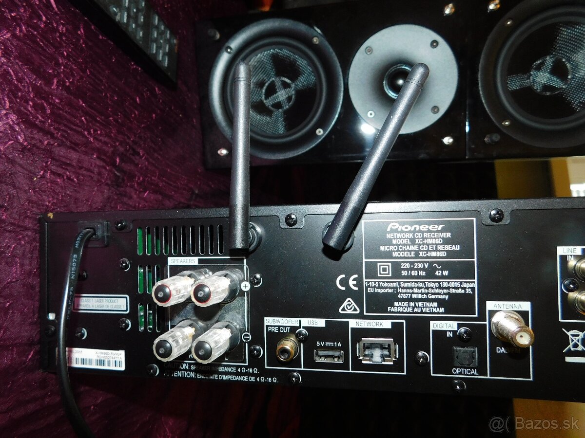 Pioneer Zosik HM 86D + Repro - 13