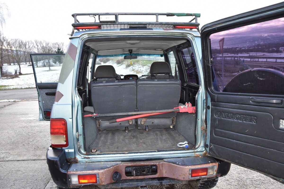 Hyundai Galloper 2.5 Tci GL - 13