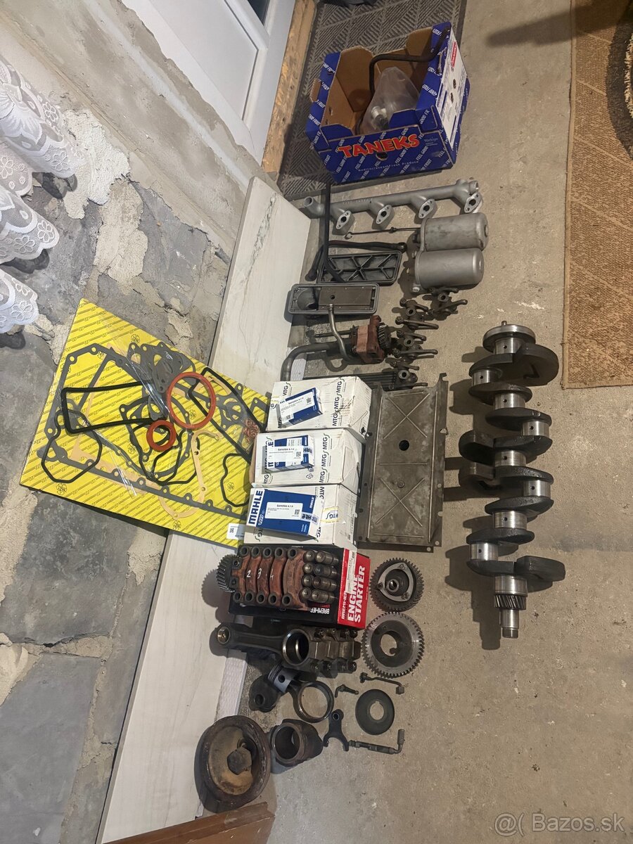 Motor zetor 7201 turbo - 13
