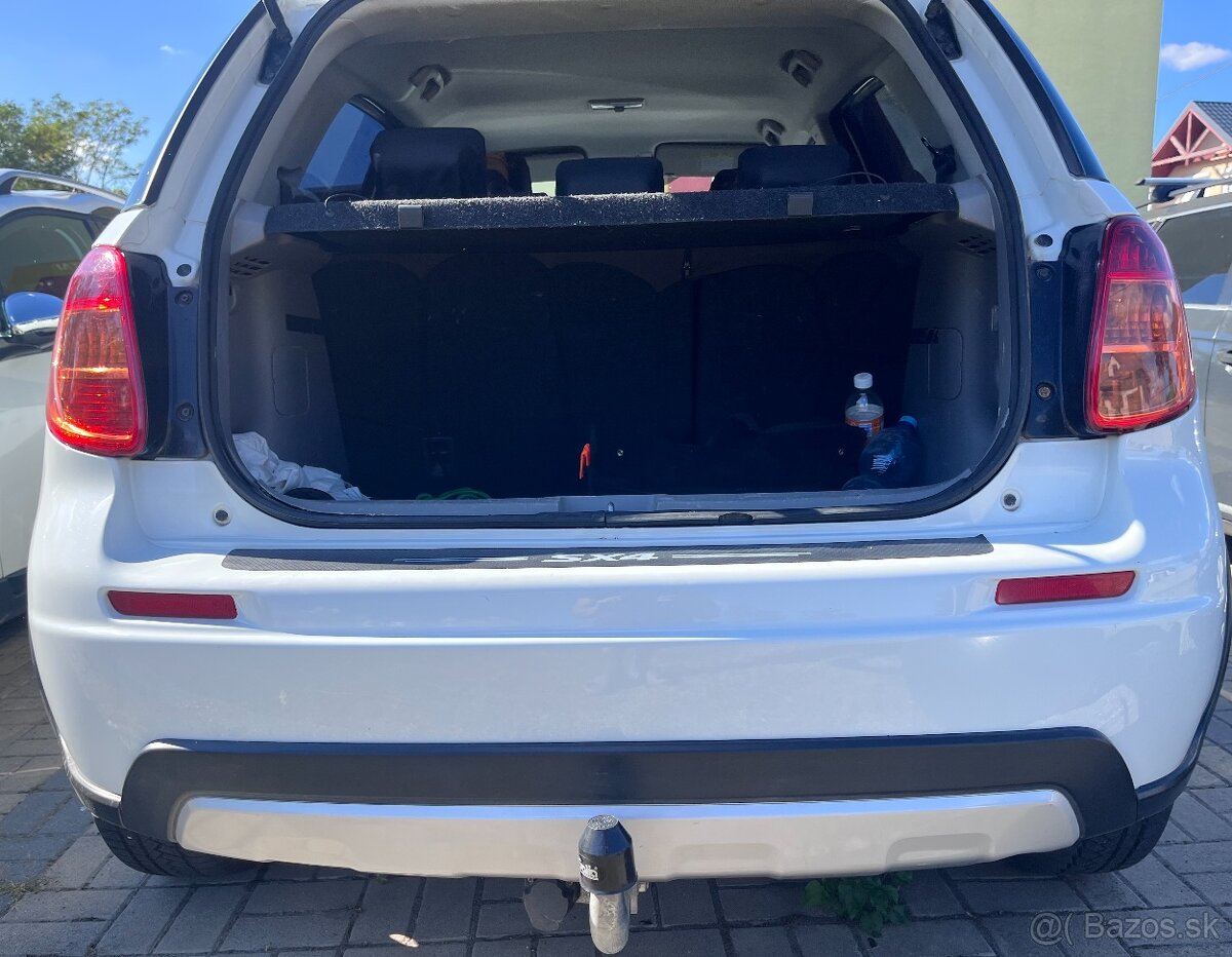 Suzuki SX4 1.6 4x4 - 2014 - 13