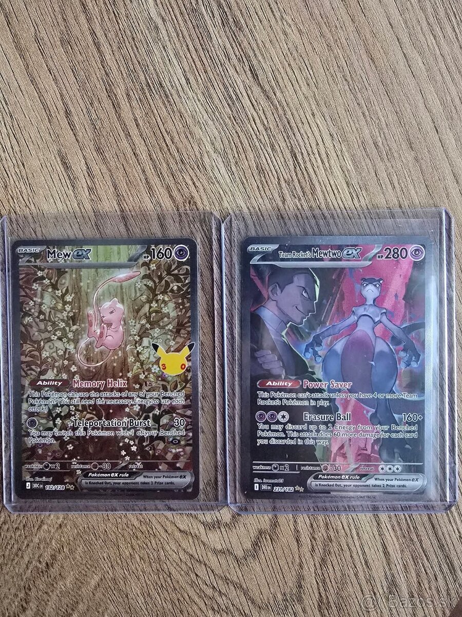 Pokémon karty - 13