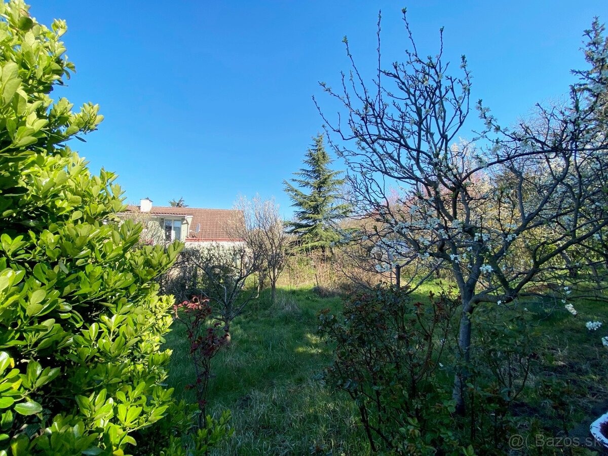 Starší 4i. RD 206m, pozemok 1006m,ul. Pri Suchom Mlyne, BA I - 13