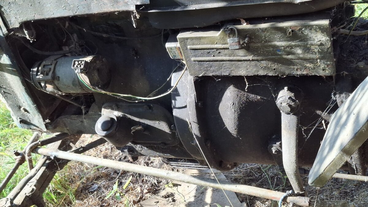 Predám ZETOR 25, funkčný s príslušenstvom - 13