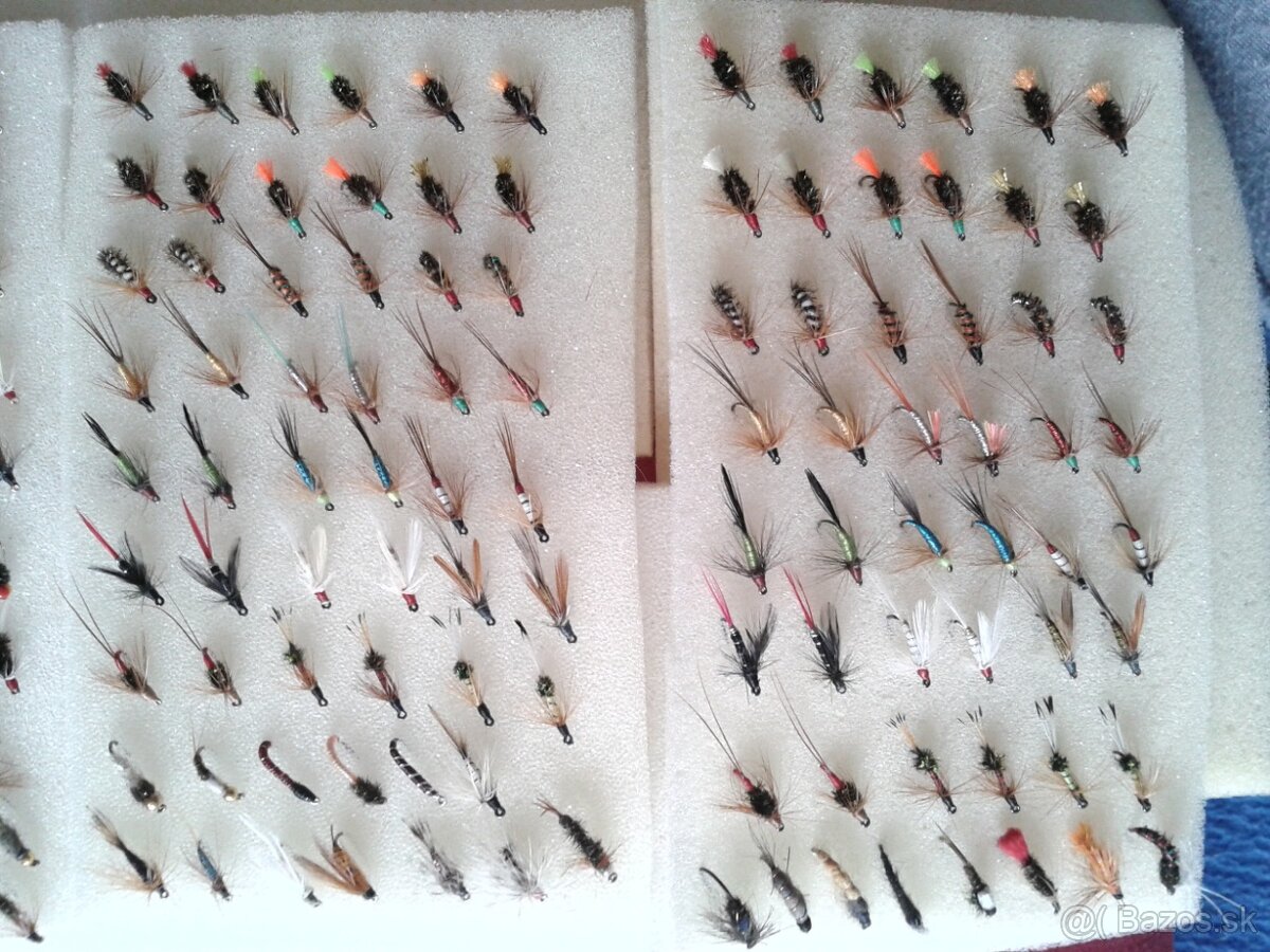 Predám rybárske mušky - 13