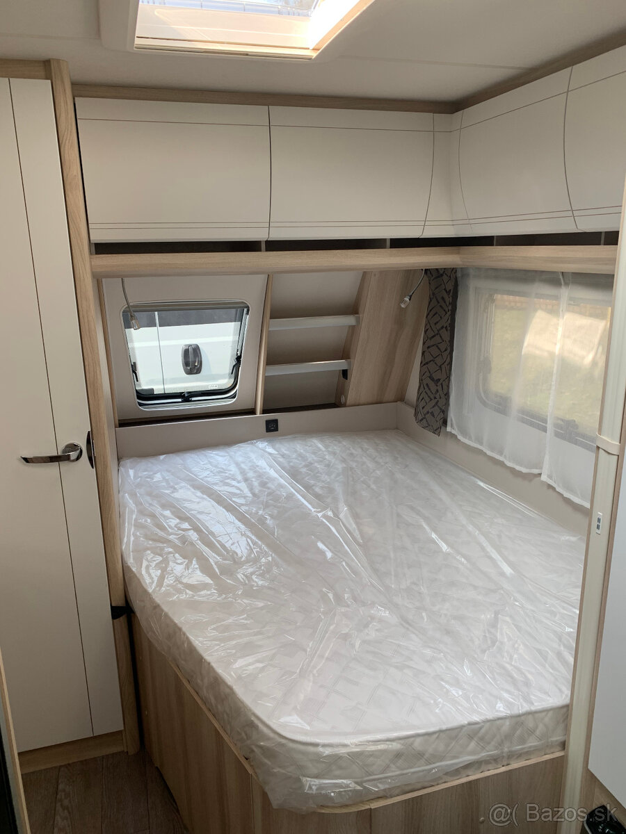 Karavan Hobby 460 UFe De Luxe NOVÝ, 19.999.-€ bez dph - 13