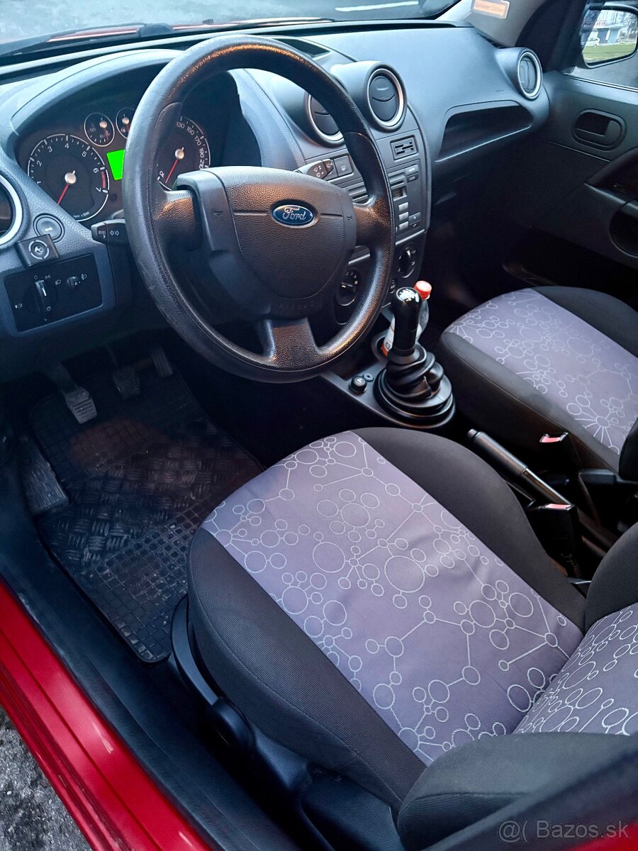 Ford Fiesta, benzín + LPG - 13