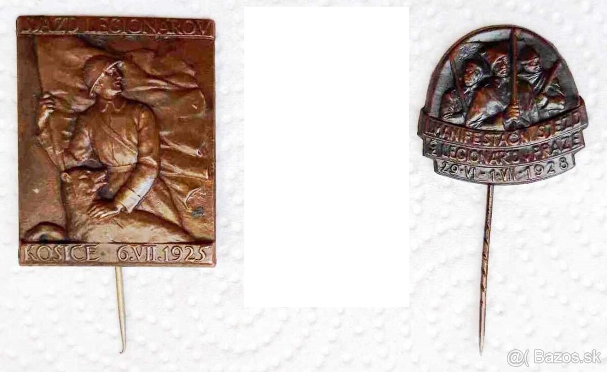 Rozne stare odznaky na predaj... - 13