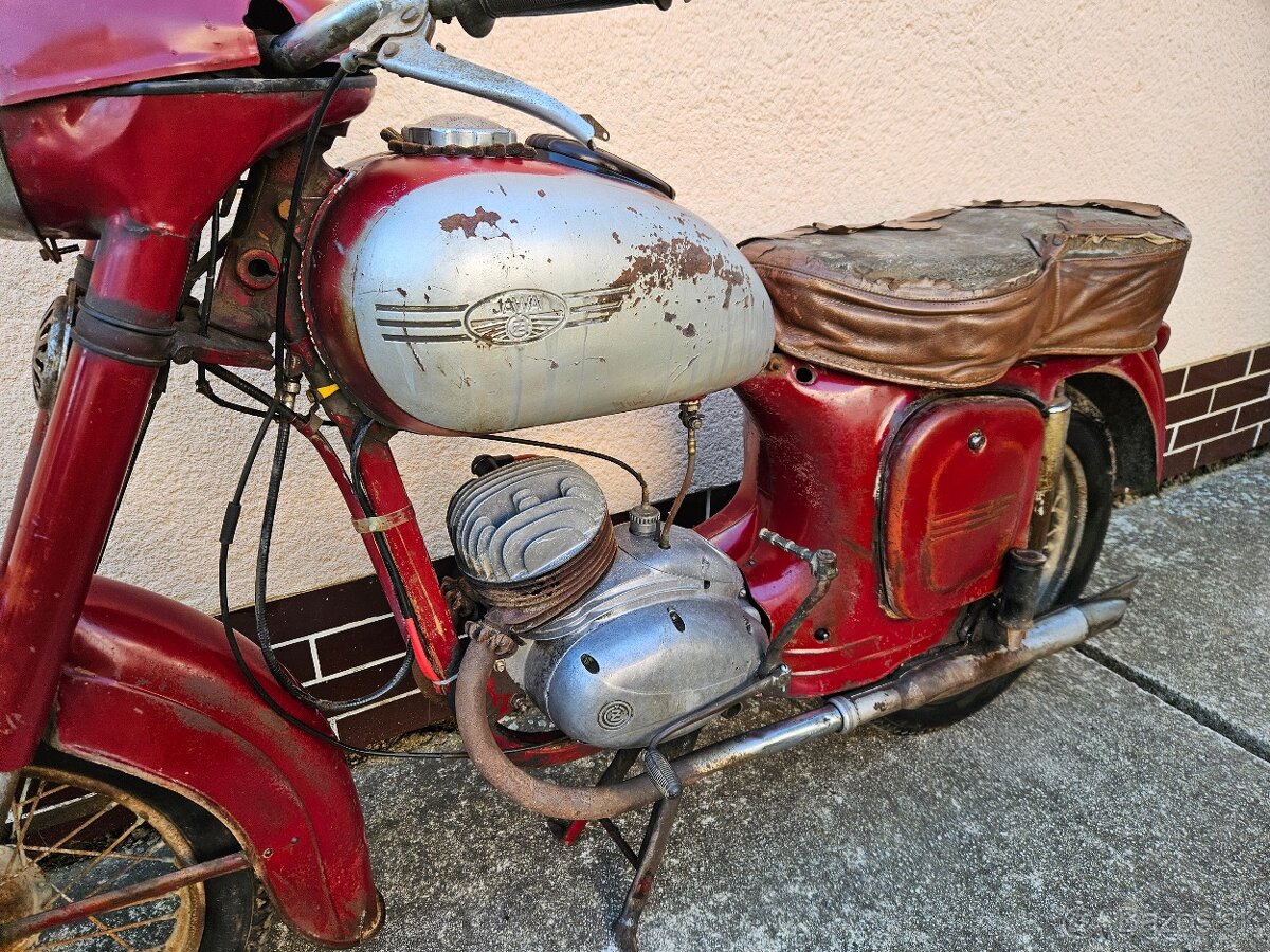 Jawa Čz 150 352 polbubon - 13