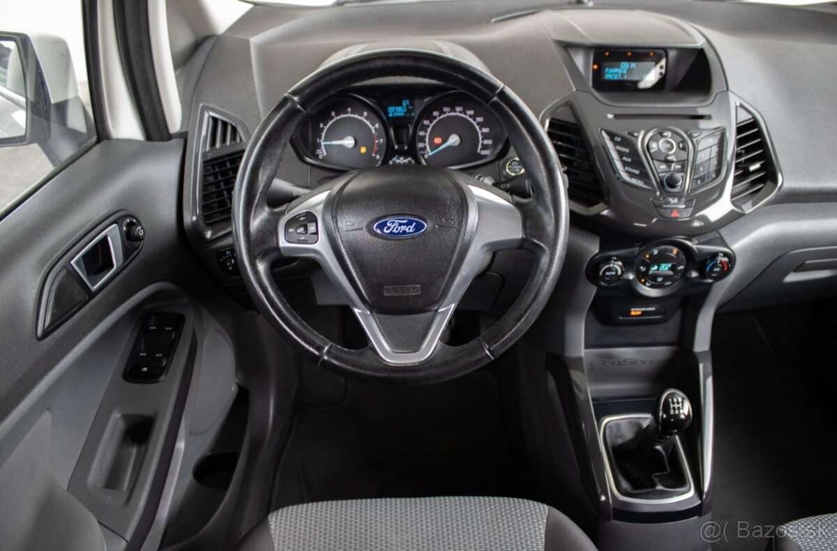 Ford Ecosport 1.0 92kw benzín M/T 5 - 13