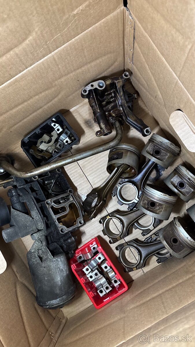 Diely motora M50B25 - 13