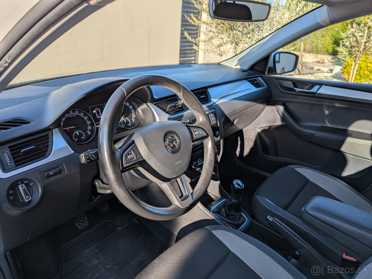 Škoda Rapid Spaceback 1.6 TDI SR 2017 SK DPH - 6902 € - 13