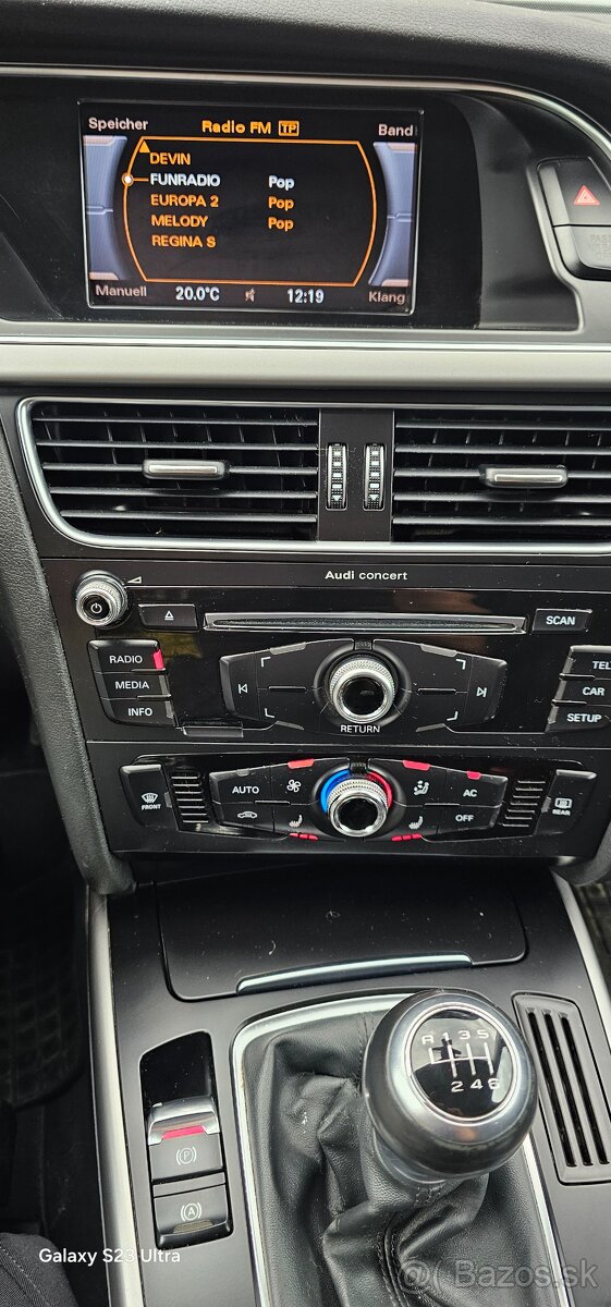 Audi A4 B8.5 Avant 2.0TDi Manuál - 13