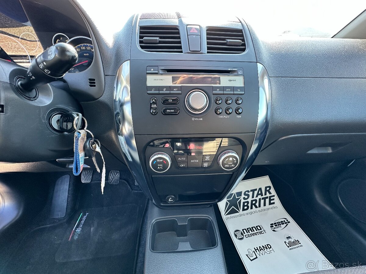 Fiat Sedici 2.0 MultiJet Emotion 4x4 - 13