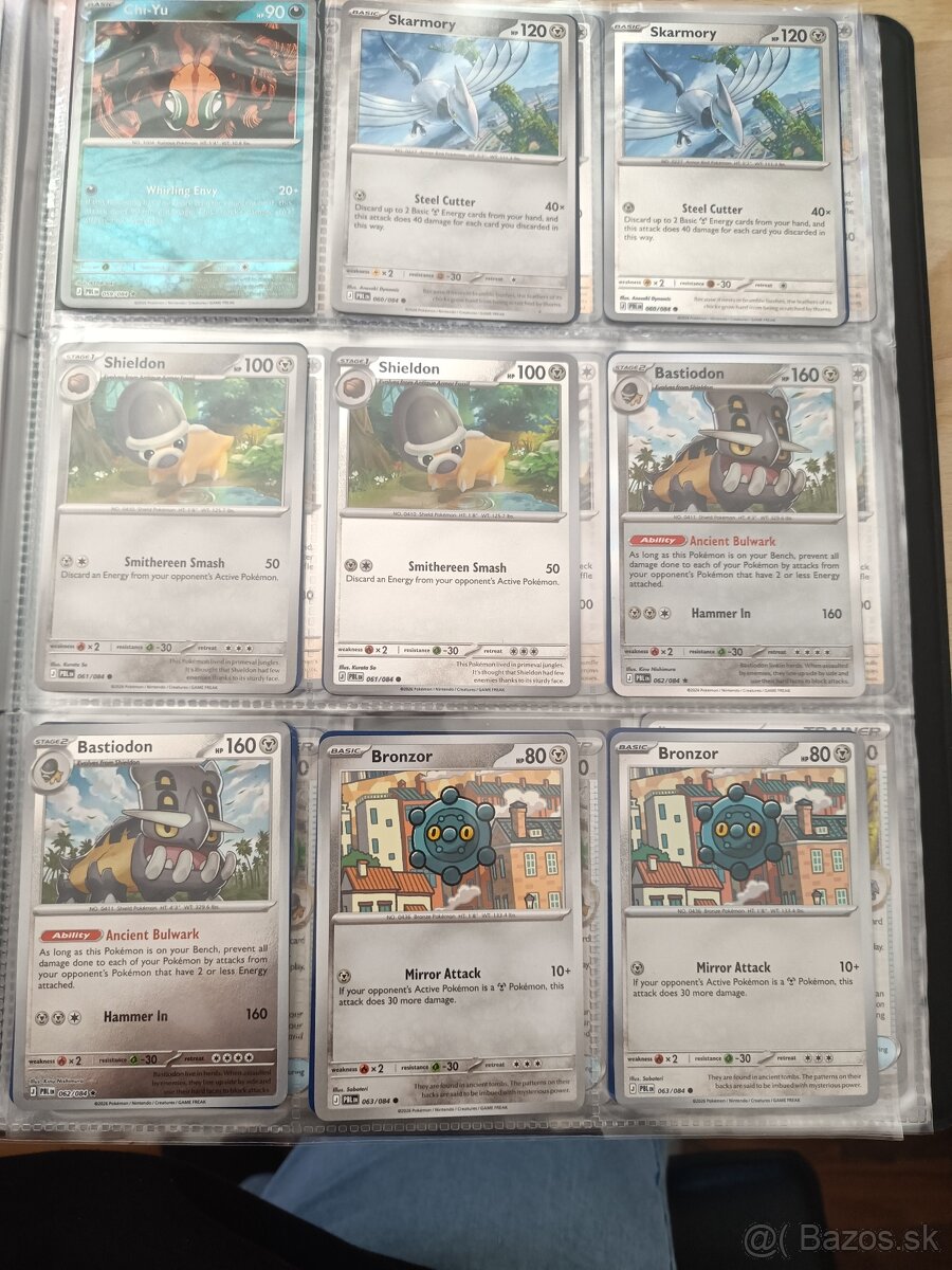 Pokémon karty plus album - 13