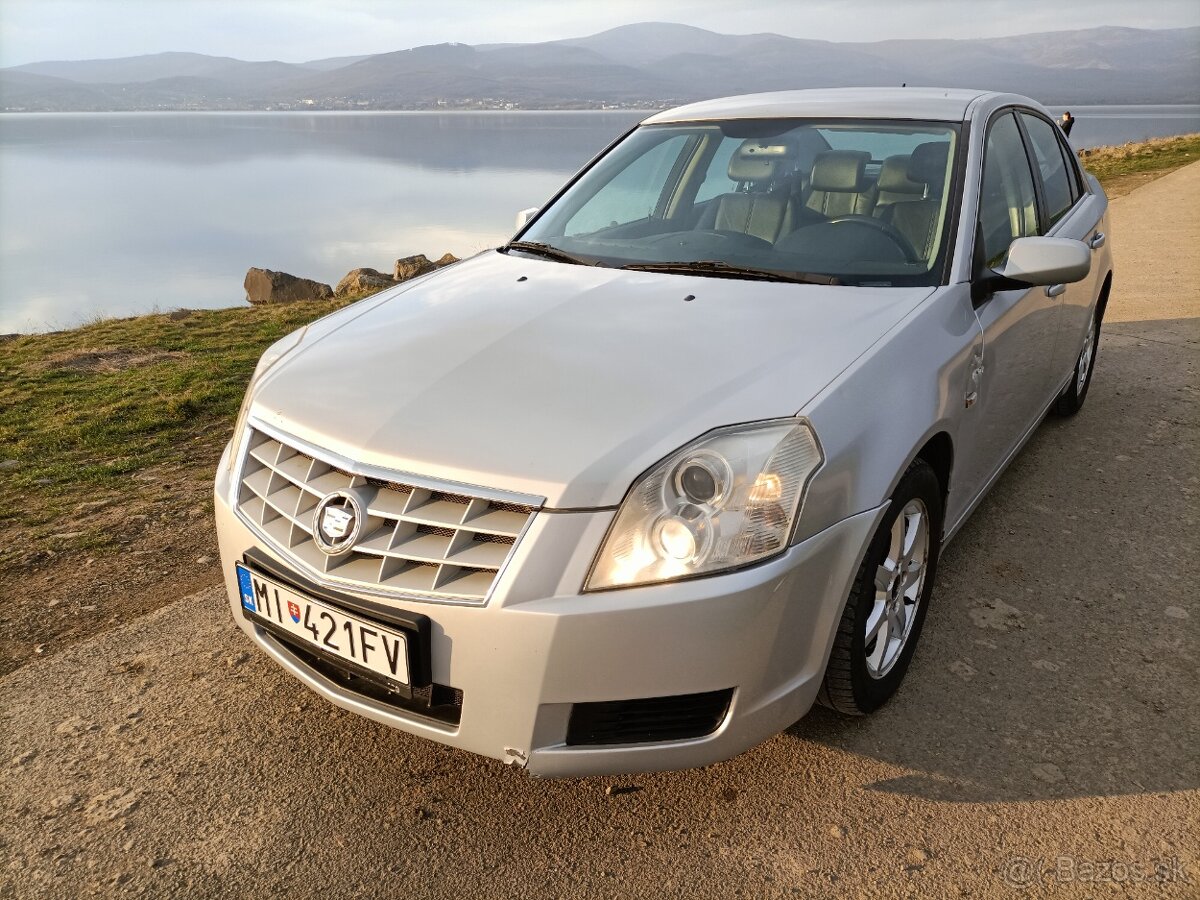 Cadillac BLS, rok 2007, 1.9 TiD,110kw/150 koní - 13