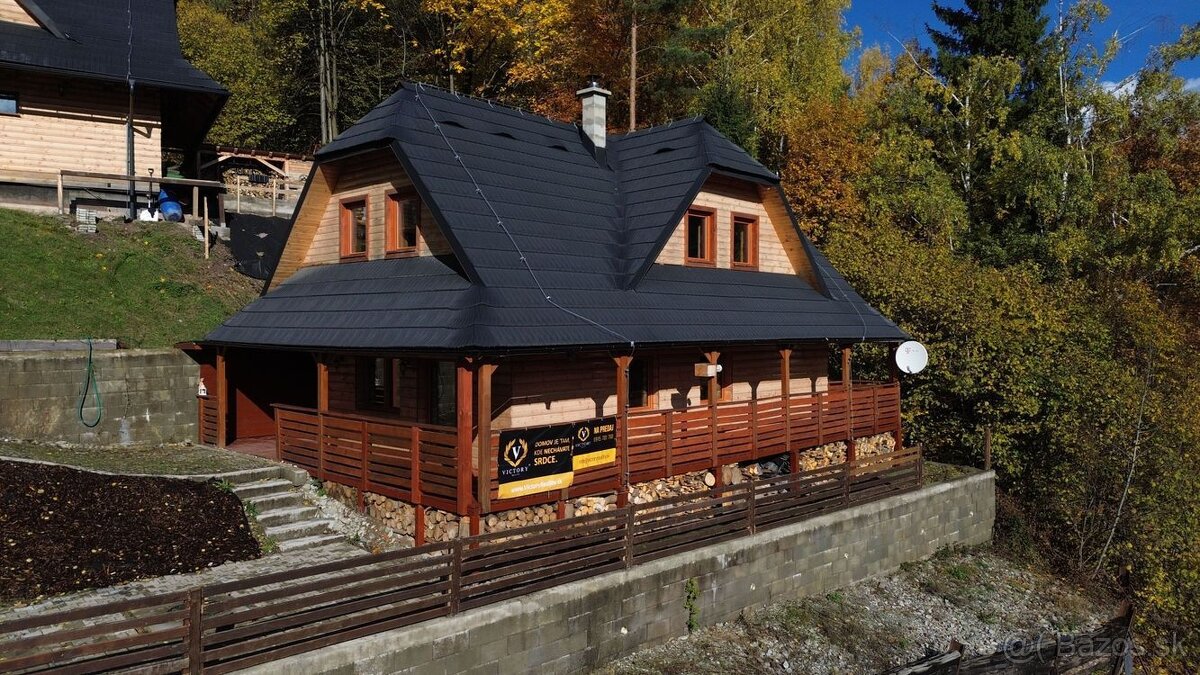 PREDAJ - Chata s panorámou v Španej Doline - 13