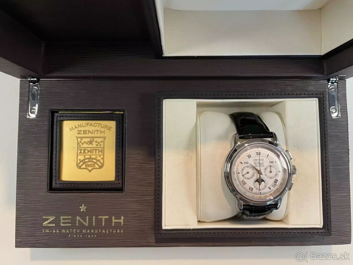 Zenith El Primera Grande ChronoMaster GT Flyback 75018K Gold - 13