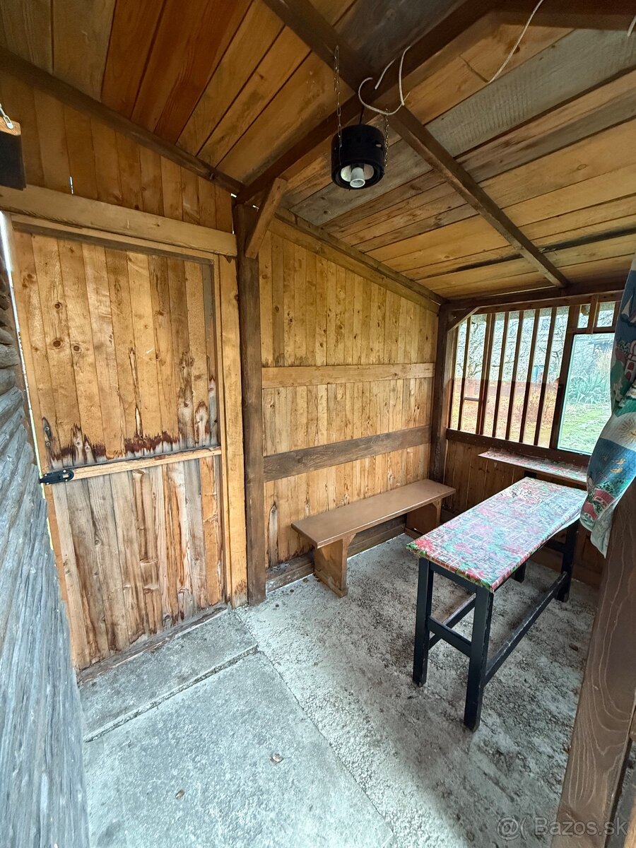 Rekreačna chatka v kúpeľnom mestečku Rajecke Teplice - 13