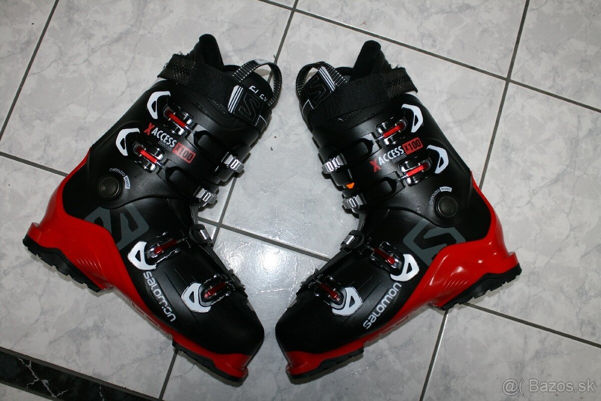 lyže Rossignol P 500 163 cm - 13