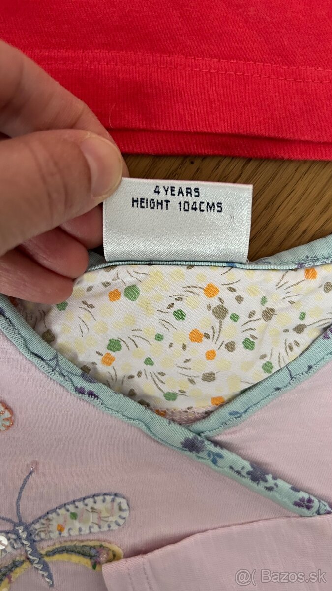 balik oblecenia 2-4 roky dievcatko - 13