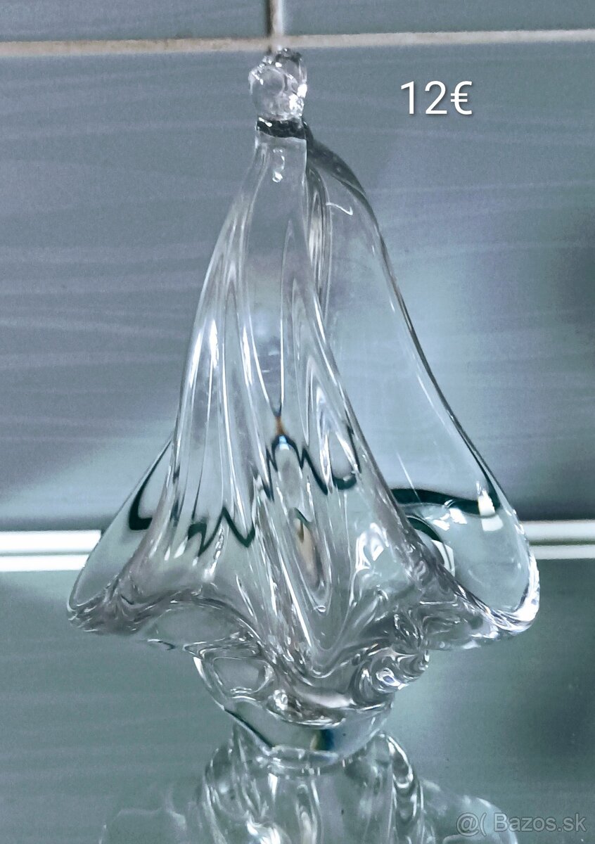 Hutné sklo - košíky - 13