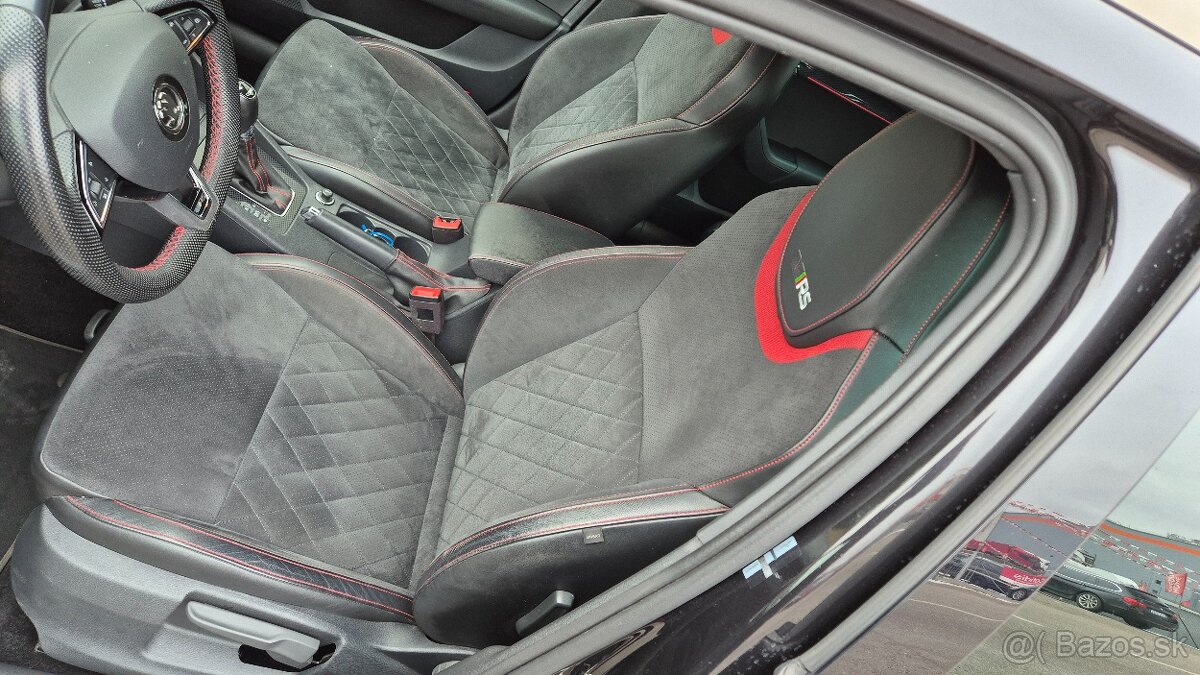 Škoda Octavia Combi 2.0 TDI RS DSG 4x4 - 13