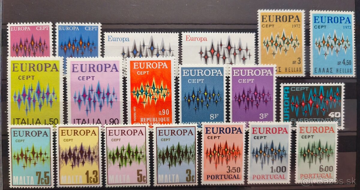 Známky Európa - 13