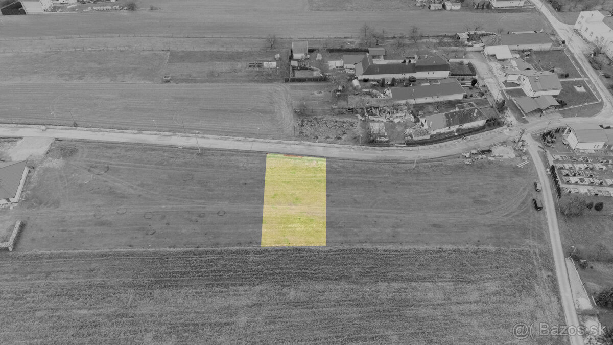 Na predaj pozemok v Pochabanoch - 13