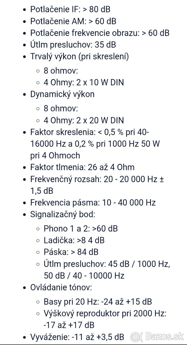 Vintage Grundig RTV 380 Receiver - 13