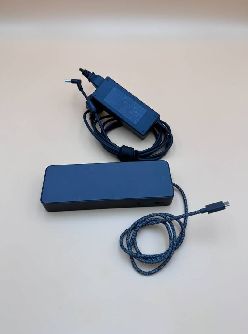 Predám dokovaciu stanicu na notebooky HP HP USB-C Universal. - 13
