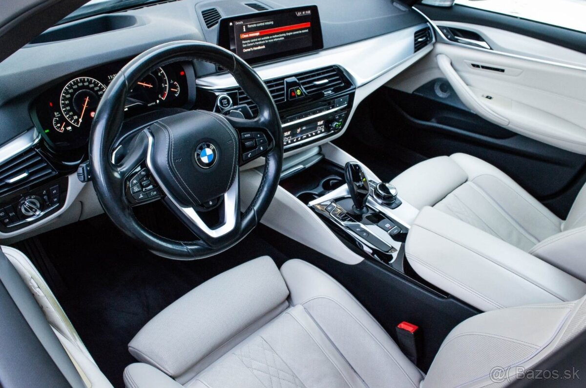 BMW Rad 5 540d xDrive A/T G30 - 13