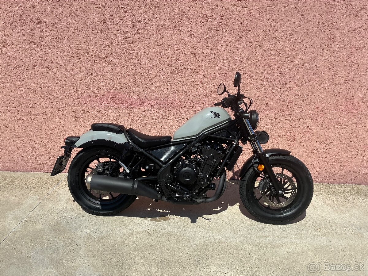Honda Rebel 500 - 13