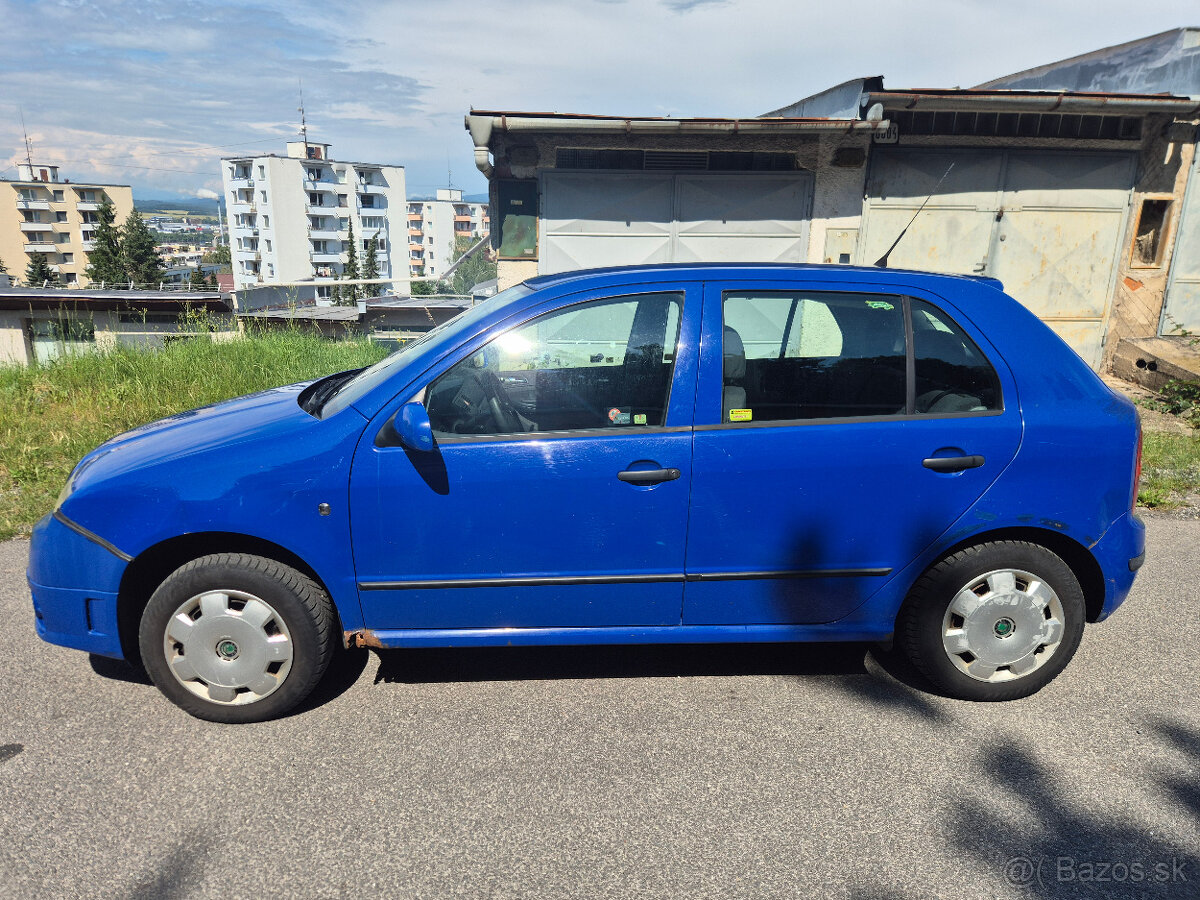 Škoda Fabia 1, 1.4MPi - 13