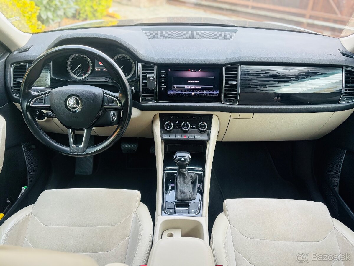 Škoda Kodiaq 2018, 139tis.km, 1.maj. SR, ťažné TOP stav - 13