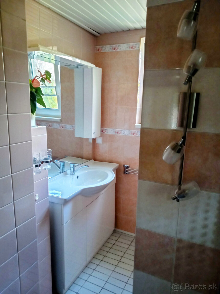 Prenájom pekný RD, Horský park, terasa, záhrada, krb - 13