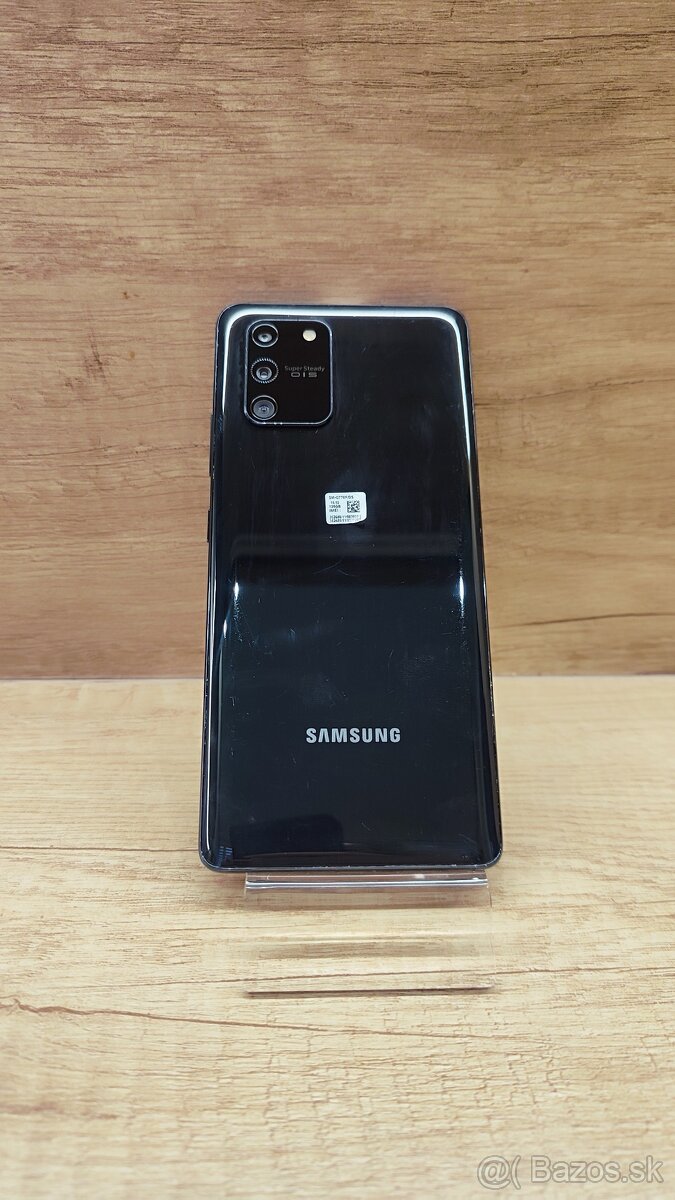 Samsung Galaxy S10 Lite black dual SIM – super stav/v záruke - 13