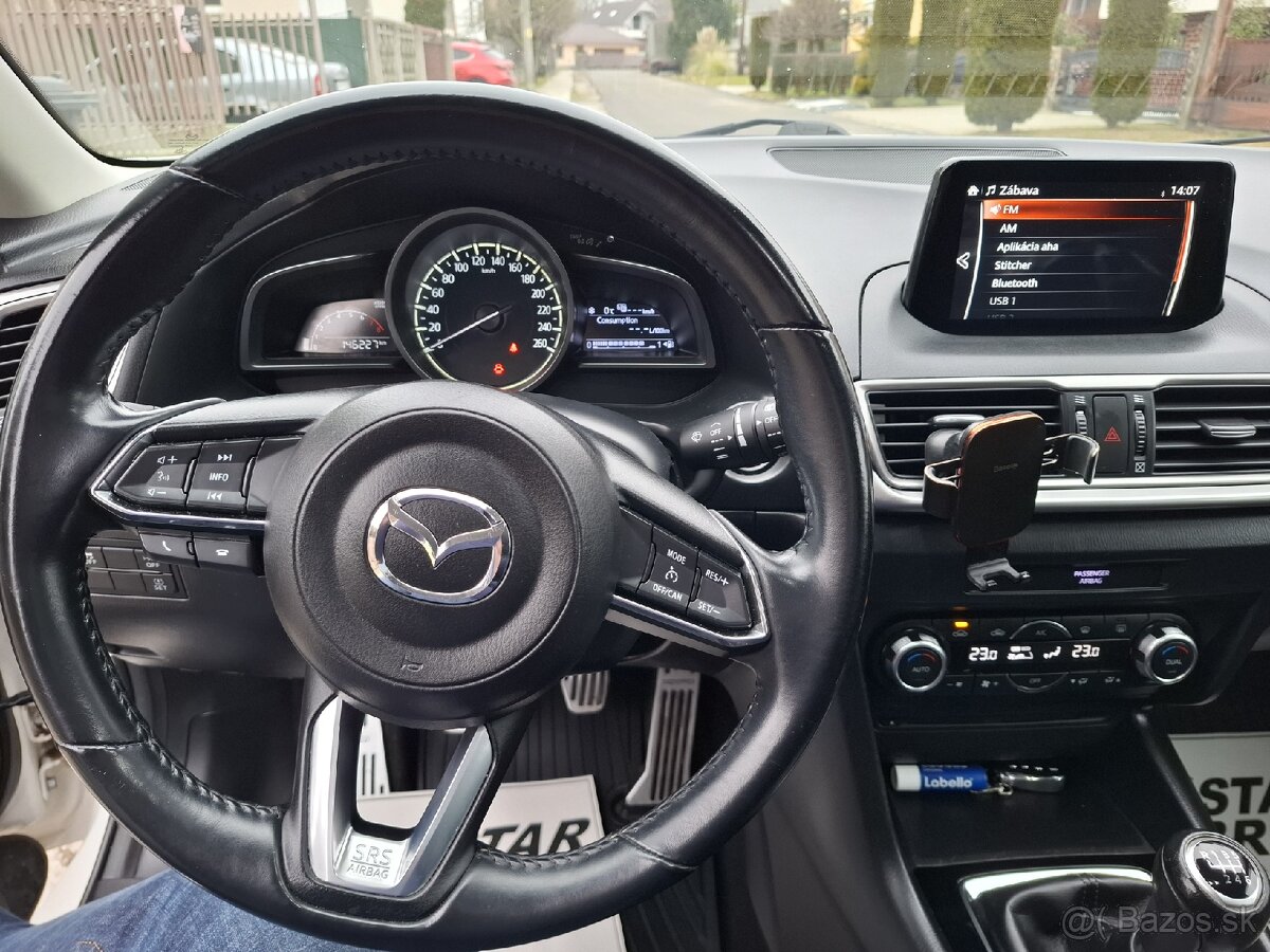 Predám Mazda 3 Skyactive 88kw/120 koní - 13