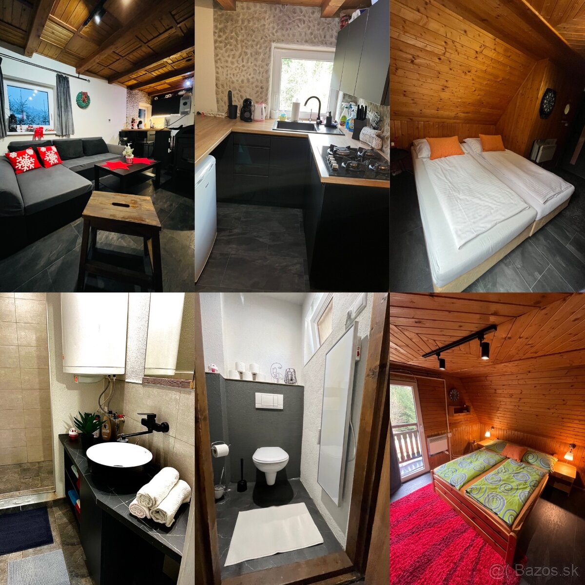 Chata v lese na Liptove - 13