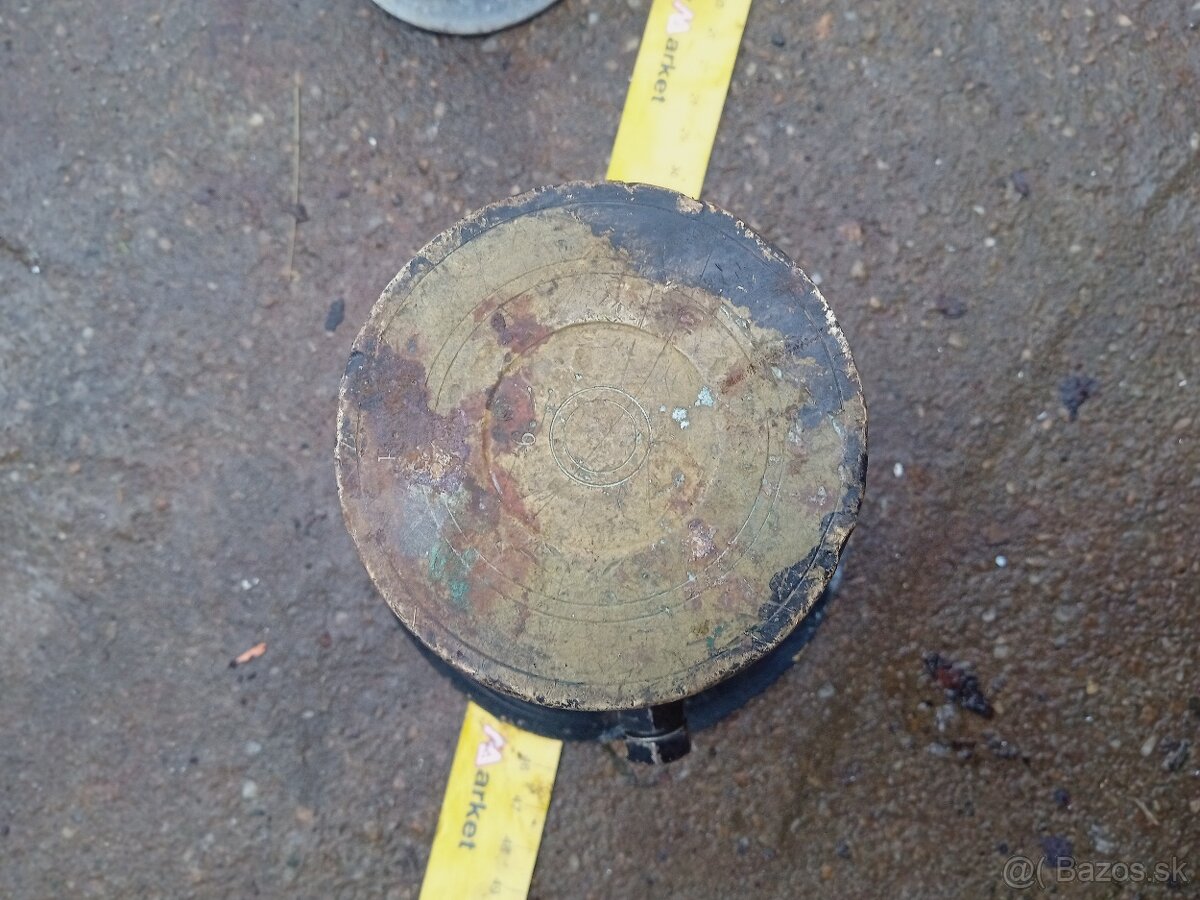 Mosadz mažiar svietnik - 13