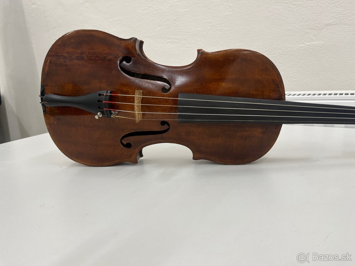 Staré “ploché “husle - 13
