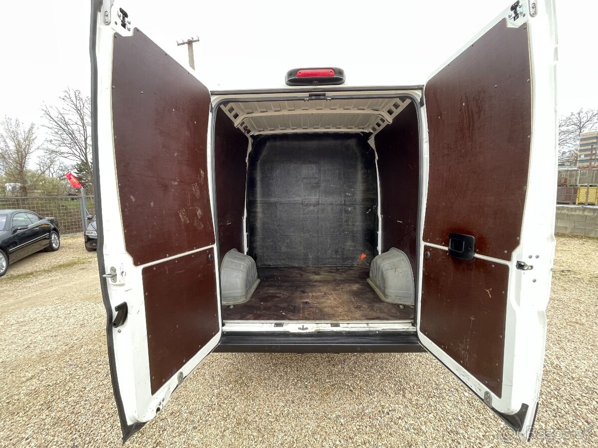 Citroën Jumper, 2.2HDi 103kW6MÍSTL2H2 - 13