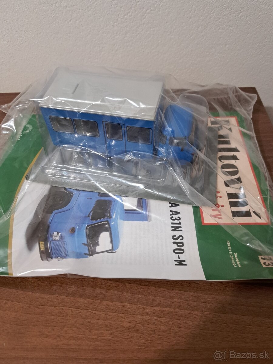 Praga V3S AV-3, Škoda 400 FOX, Avia A31N - DeAgostini 1:43 - 13